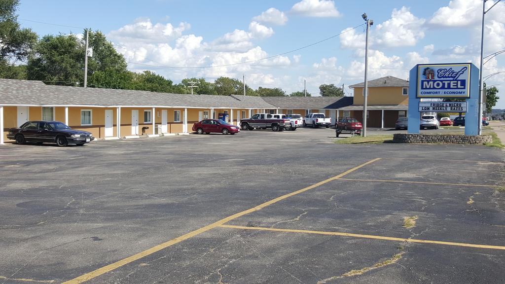 Chief Motel Keokuk Экстерьер фото