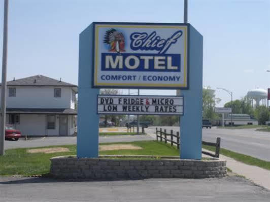 Chief Motel Keokuk Экстерьер фото